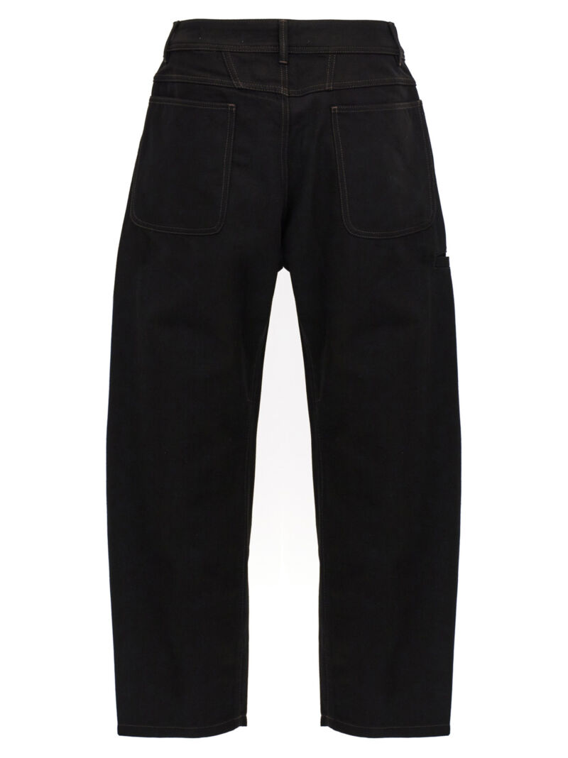 'Twisted Workwear' pant PA1102LD1000BK999 LEMAIRE Black