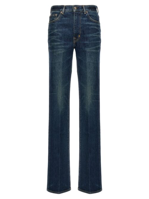 Flared jeans TOM FORD Blue