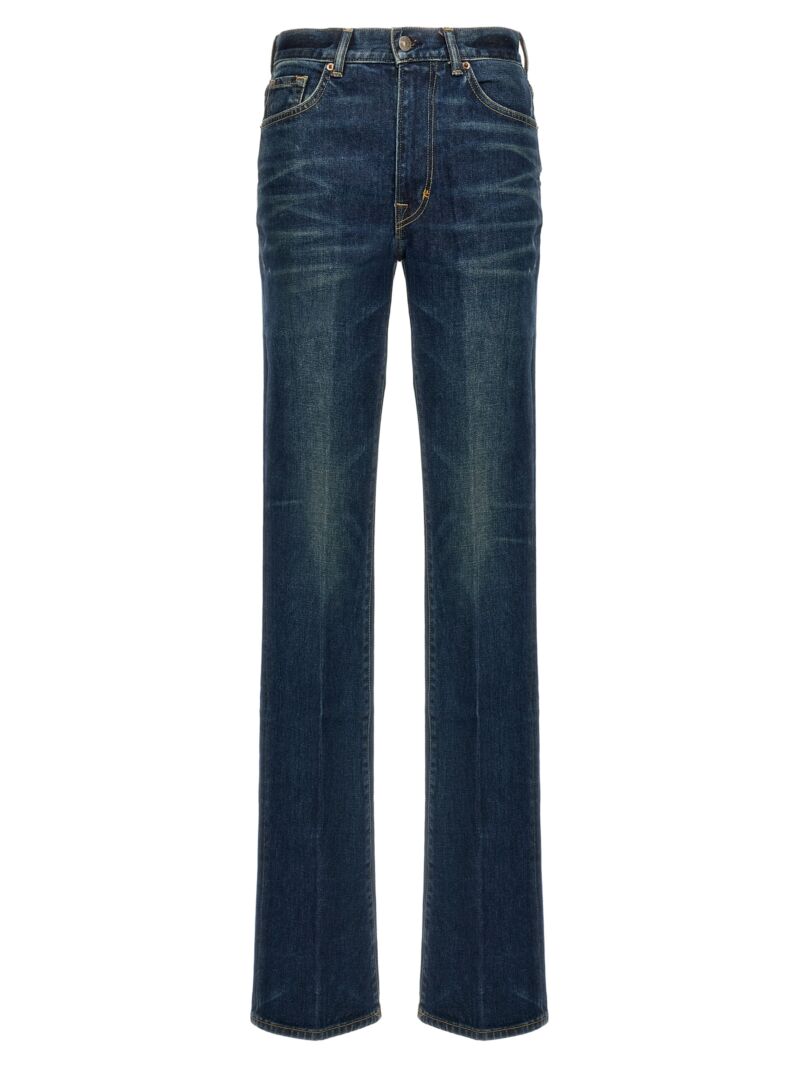 Flared jeans TOM FORD Blue