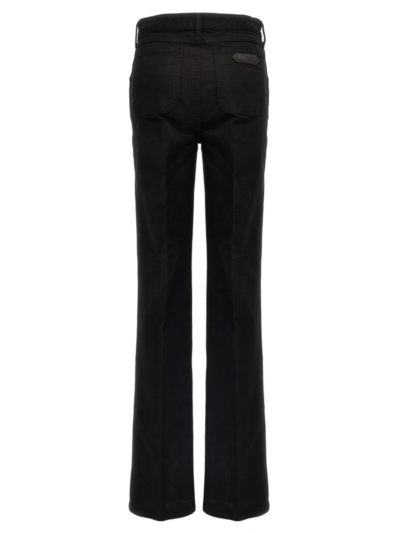 Flared jeans PAD119DEX224LB999 TOM FORD Black