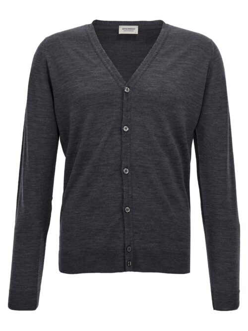 'Petworth' cardigan JOHN SMEDLEY Gray