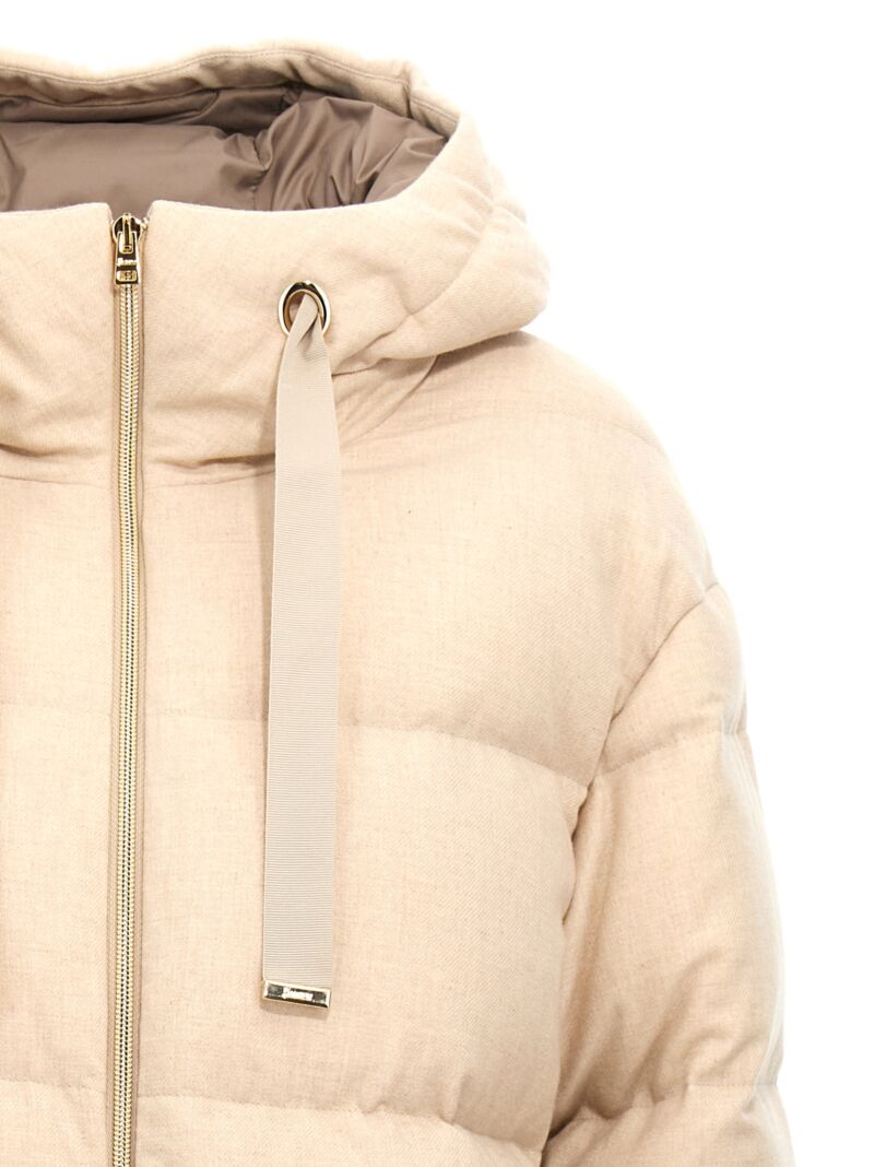 'Ultalight' down jacket Woman HERNO Beige