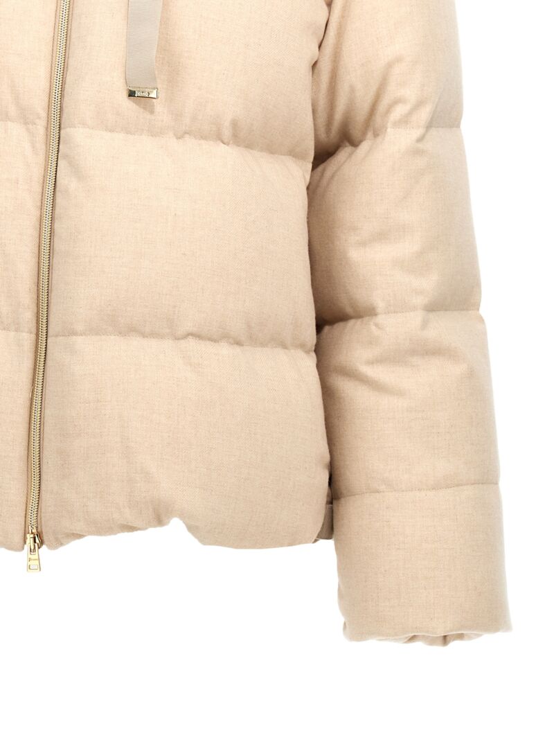 'Ultalight' down jacket 50% ws 45% of 5% wo HERNO Beige