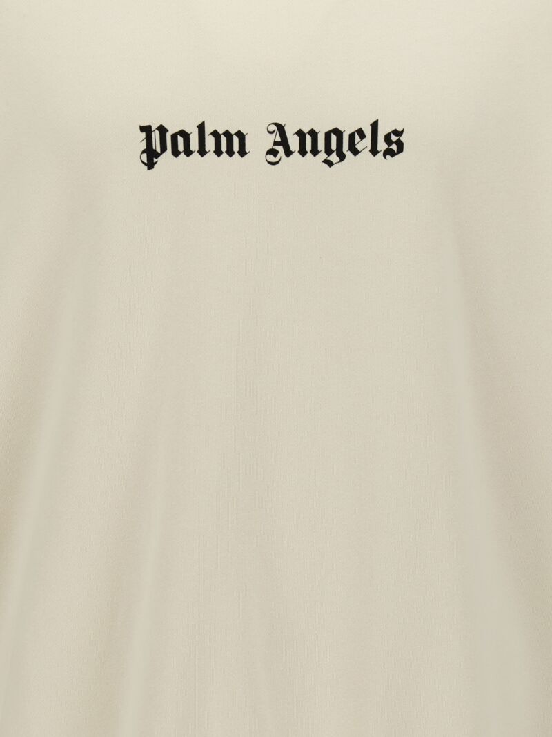 'Classic Logo' sweatshirt 100% cotton PALM ANGELS White/Black