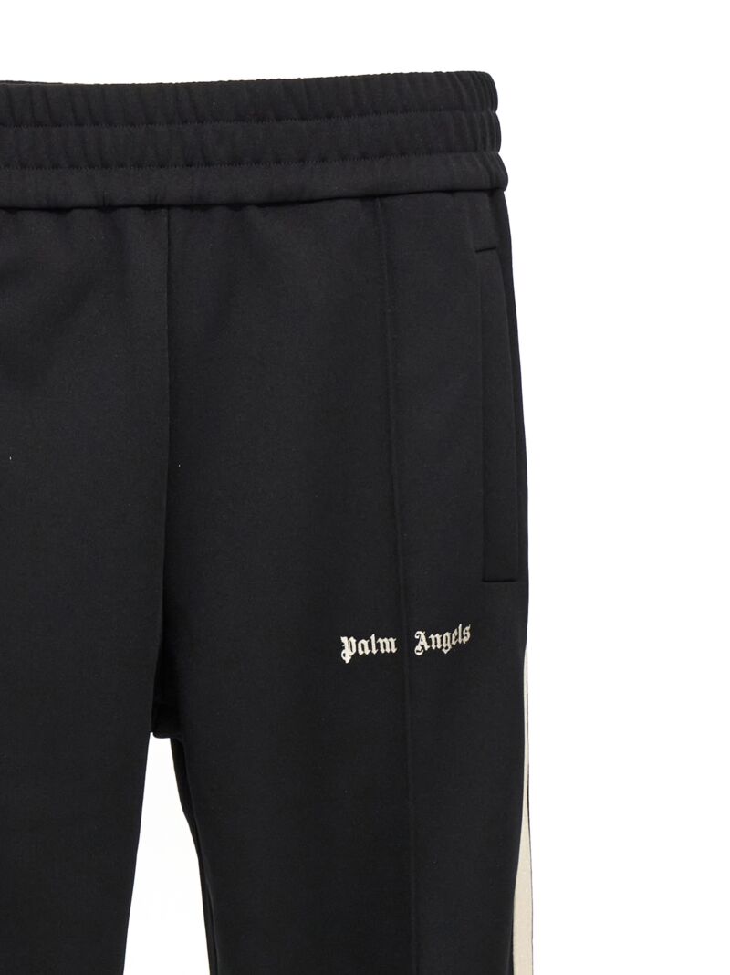 'Classic Logo' joggers 100% polyester PALM ANGELS White/Black