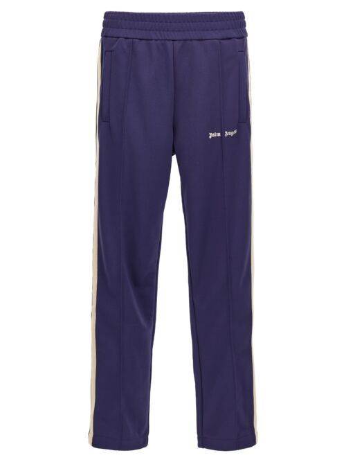 'Classic Logo' joggers PALM ANGELS Purple