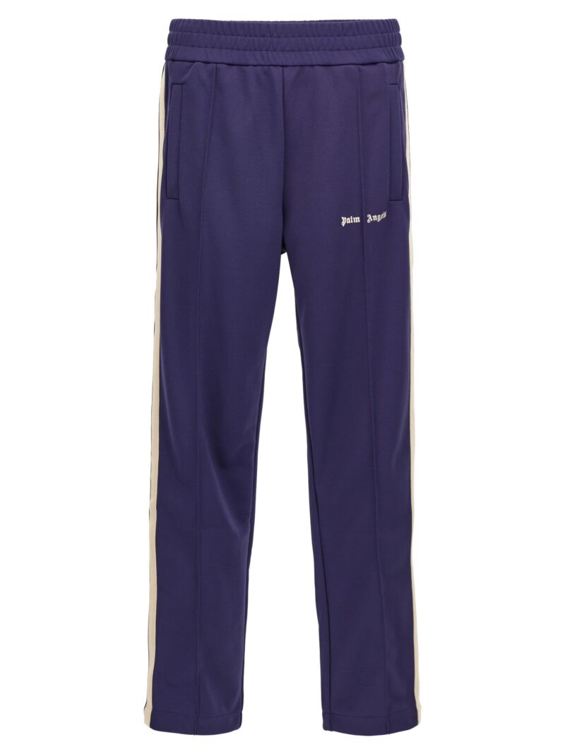 'Classic Logo' joggers PALM ANGELS Purple