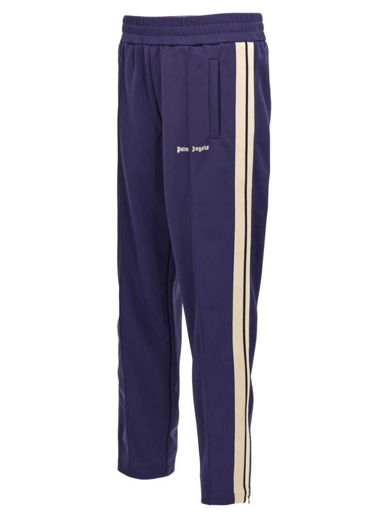 'Classic Logo' joggers Man PALM ANGELS Purple