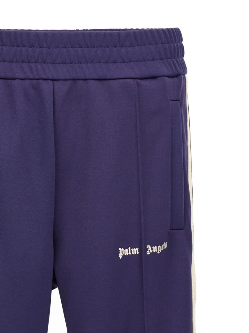 'Classic Logo' joggers 100% polyester PALM ANGELS Purple