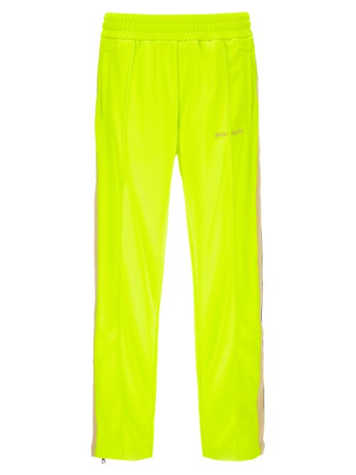 'Classic Logo' joggers PALM ANGELS Yellow