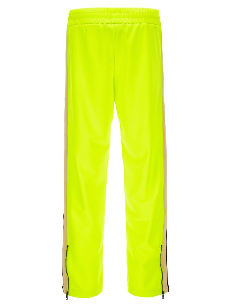 'Classic Logo' joggers PMCJ020F24FAB00265036503 PALM ANGELS Yellow