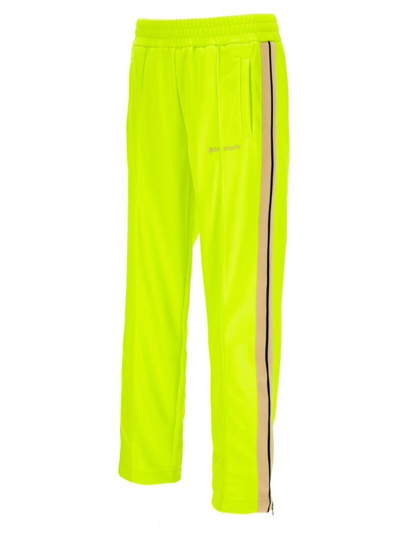 'Classic Logo' joggers Man PALM ANGELS Yellow