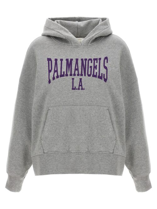 'College Classic' hoodie PALM ANGELS Gray