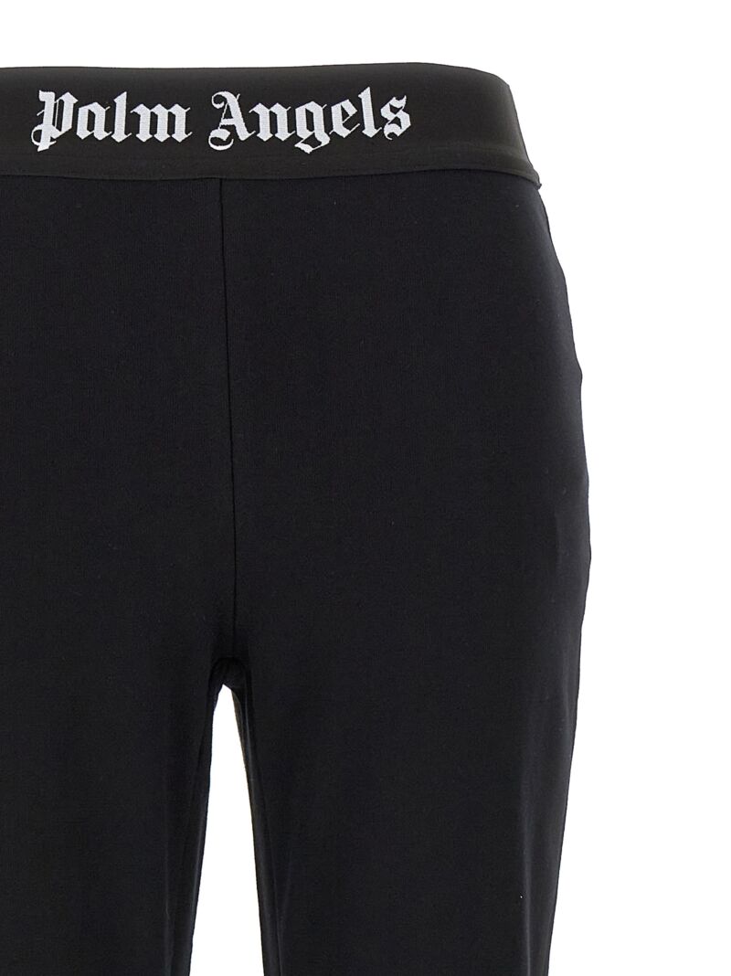 'Classic Logo' joggers Woman PALM ANGELS White/Black