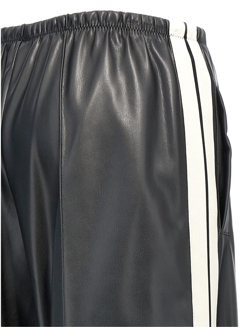 'Leather Effect Track Loose' pants 68% polyester