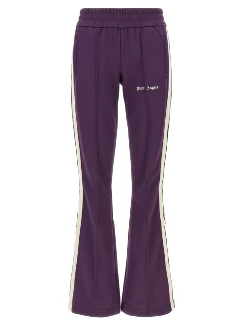 'Classic Logo' joggers PALM ANGELS Purple