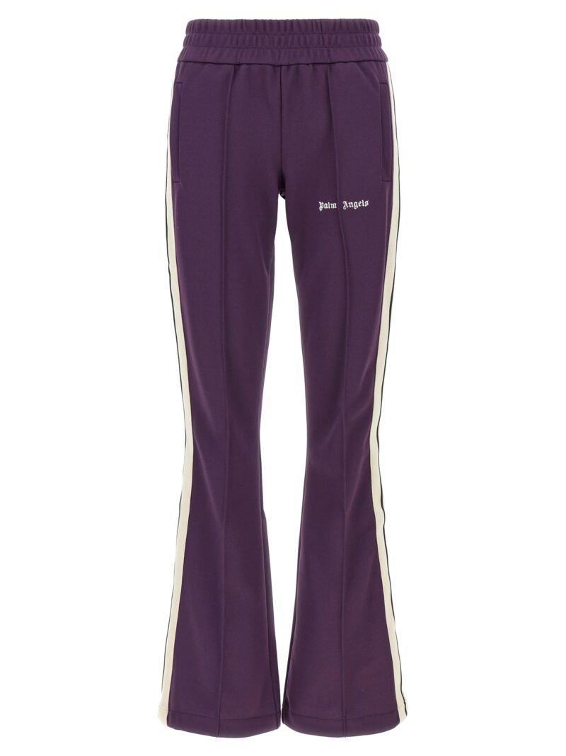 'Classic Logo' joggers PALM ANGELS Purple