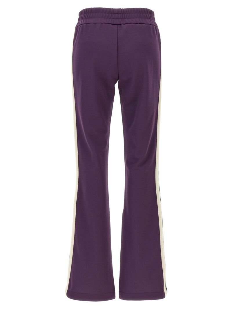 'Classic Logo' joggers PWCJ019F24FAB00129032903 PALM ANGELS Purple