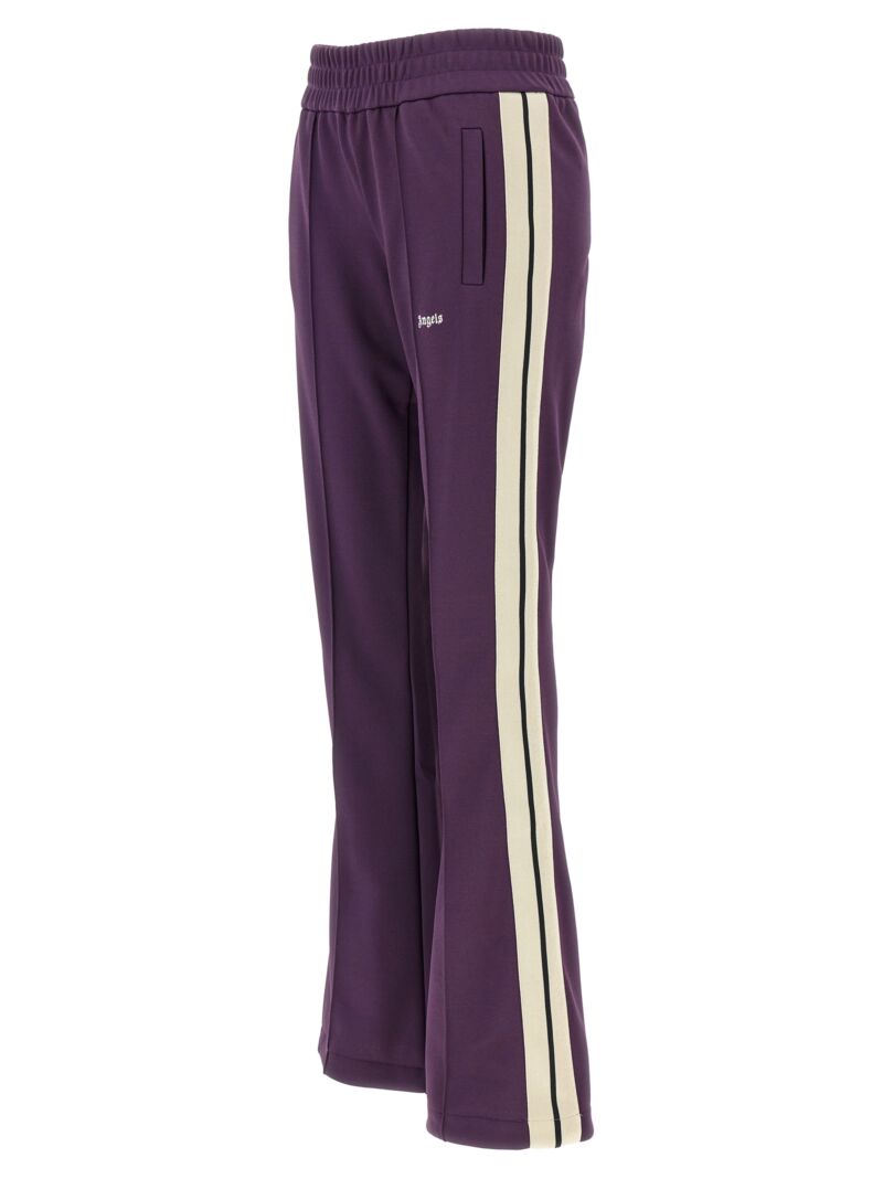 'Classic Logo' joggers Woman PALM ANGELS Purple