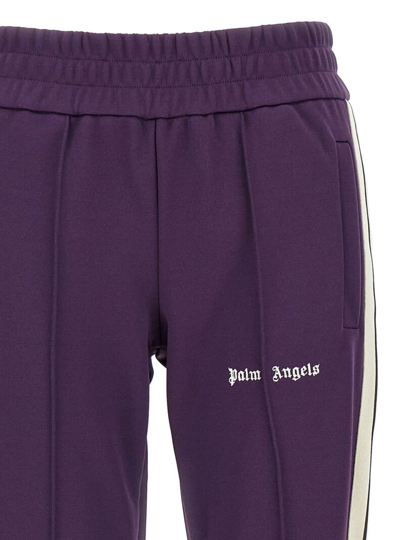 'Classic Logo' joggers 100% polyester PALM ANGELS Purple