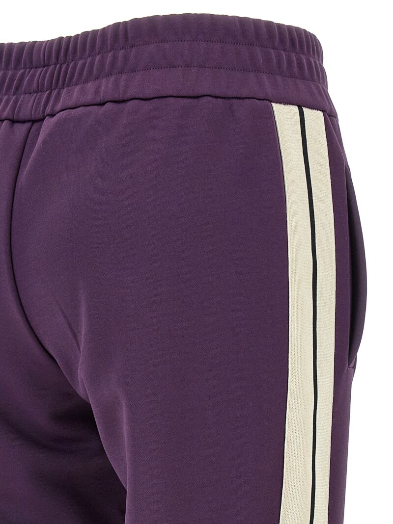 'Classic Logo' joggers Fall Winter 2024/2025 PALM ANGELS Purple