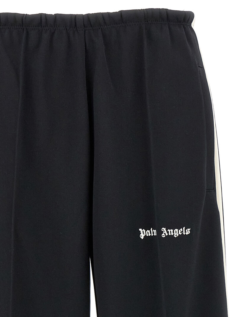 'Classic Logo' joggers 100% polyester PALM ANGELS White/Black