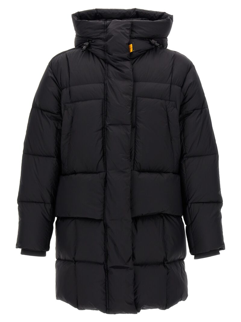 'Bold Parka' down jacket PARAJUMPERS Gray