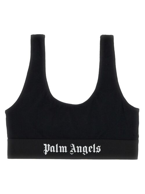 'Classic Logo' bra PALM ANGELS Black