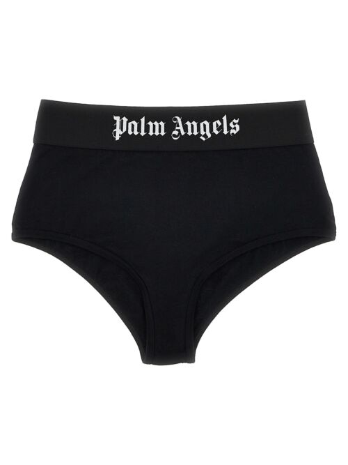 'Logo Tape' briefs PALM ANGELS Black