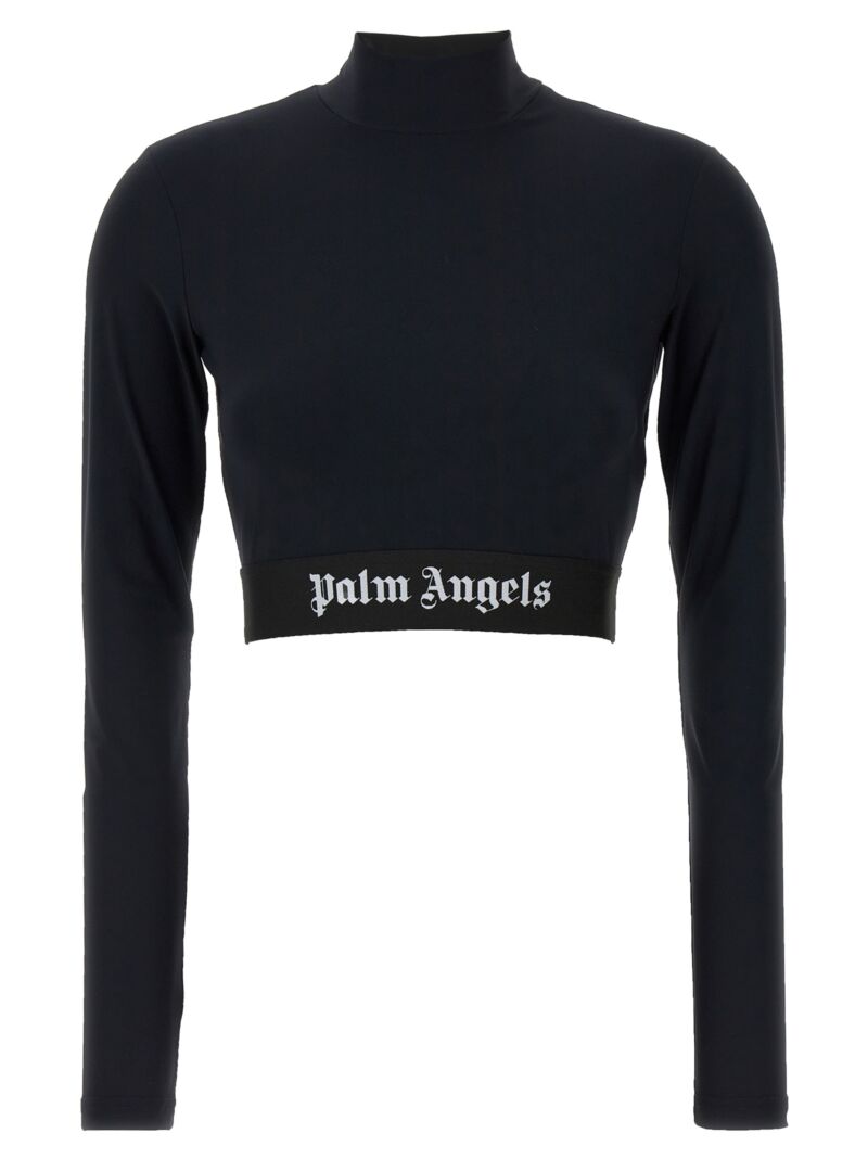 'Classic Logo' top PALM ANGELS White/Black