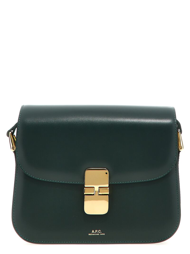 'Grace Small' crossbody bag A.P.C. Green