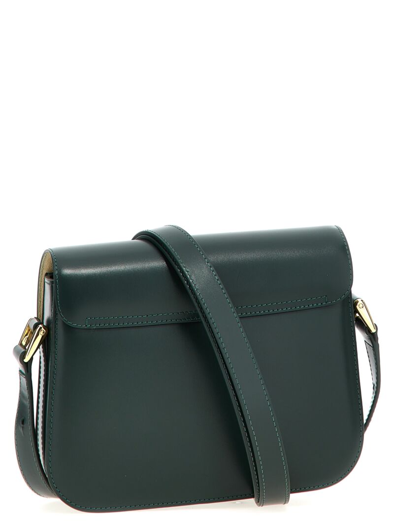 'Grace Small' crossbody bag PXBMWF61413KAF A.P.C. Green