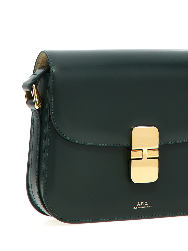 'Grace Small' crossbody bag Woman A.P.C. Green