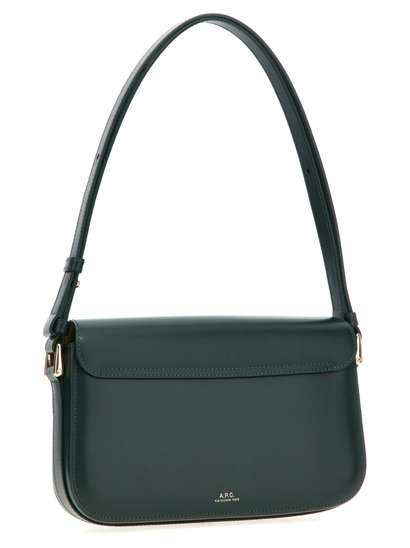 'Grace Baguette' shoulder bag PXBMWF61615KAF A.P.C. Green