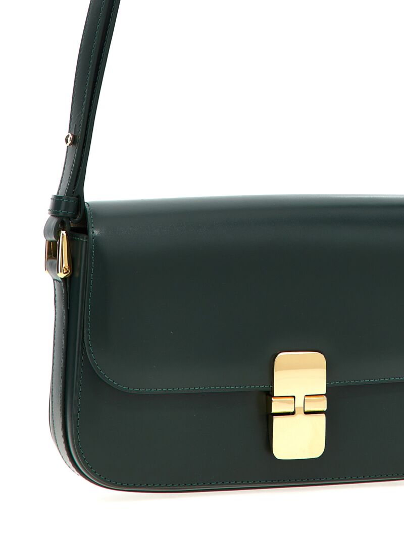 'Grace Baguette' shoulder bag Woman A.P.C. Green