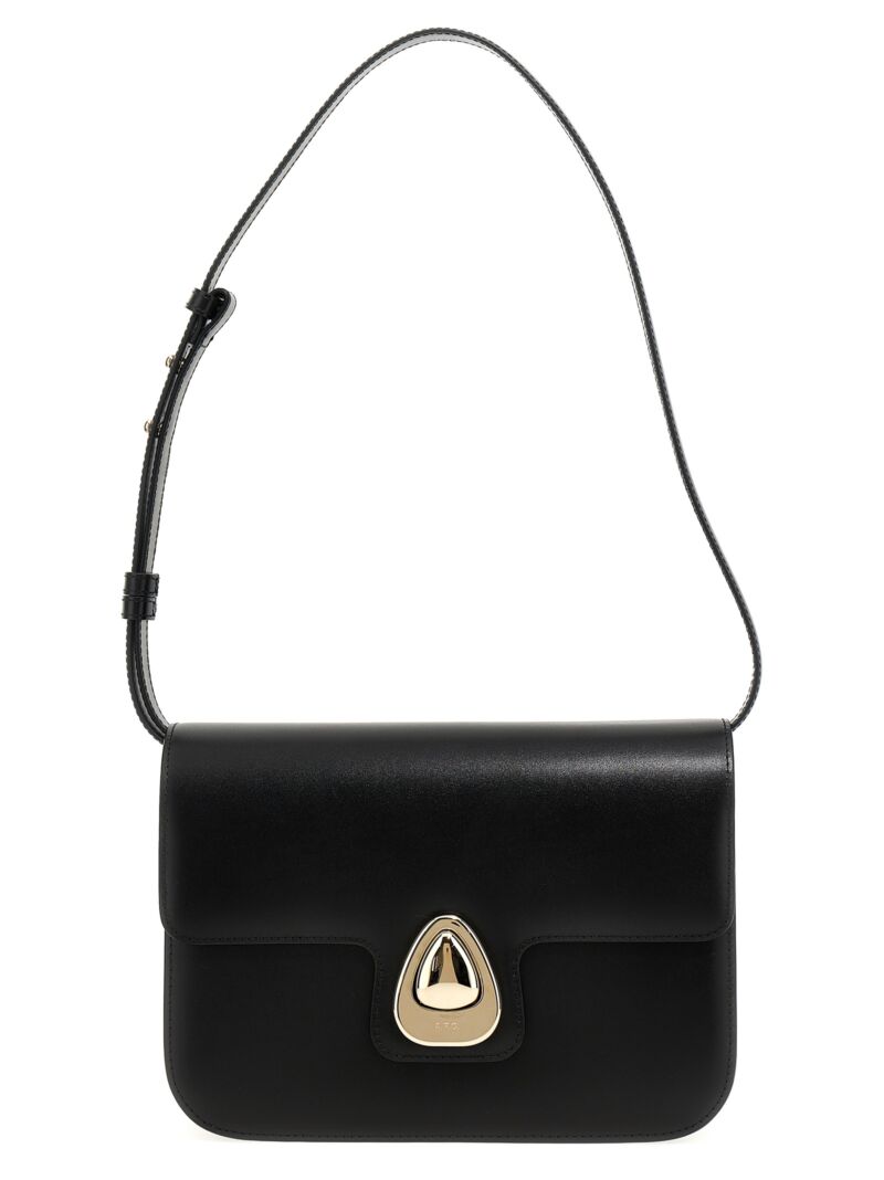 'Astra' crossbody bag A.P.C. Black