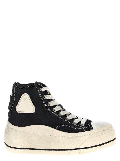 'High Top' sneakers R13 Black