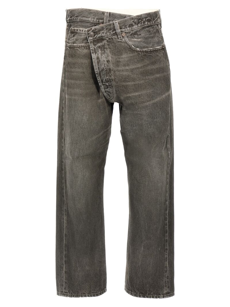 'Cross Over' jeans R13 Gray