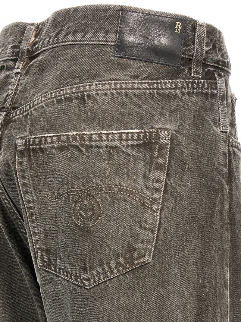 'Cross Over' jeans 100% cotton R13 Gray