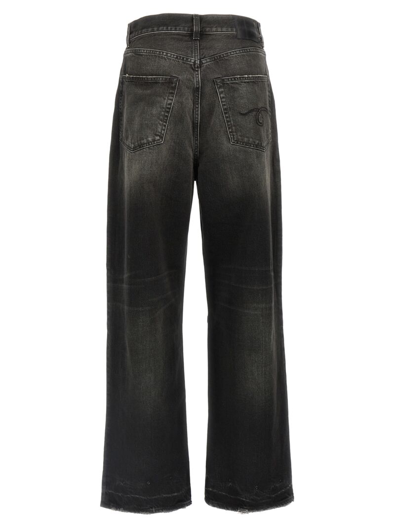 'Wayne Articulated Knee' jeans R13WD146D262CALTONBLACK R13 Black