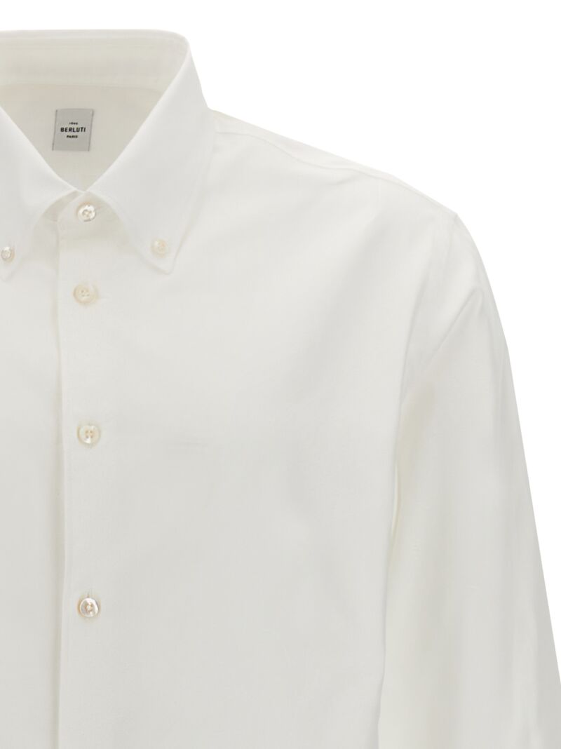 'Scritto Alessandro' shirt Man BERLUTI White