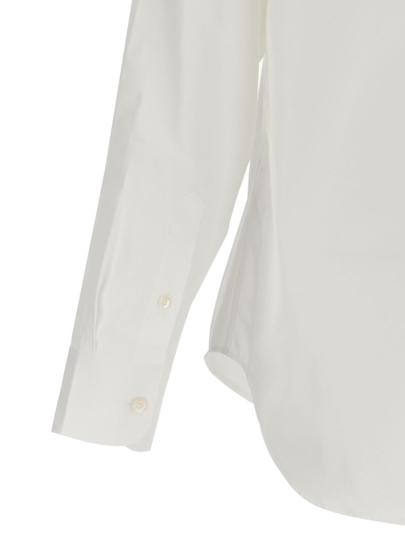 'Scritto Alessandro' shirt 100% cotton BERLUTI White