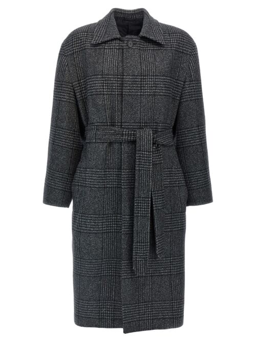 'Milano' coat BRIONI Gray