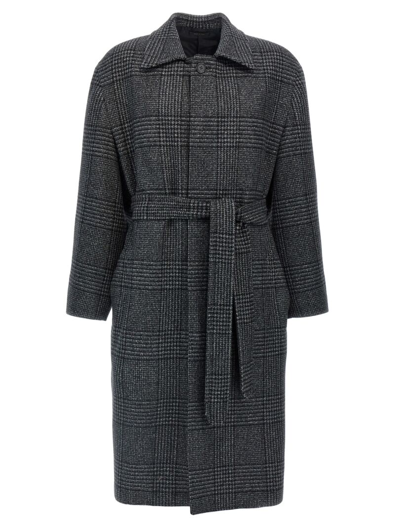 'Milano' coat BRIONI Gray