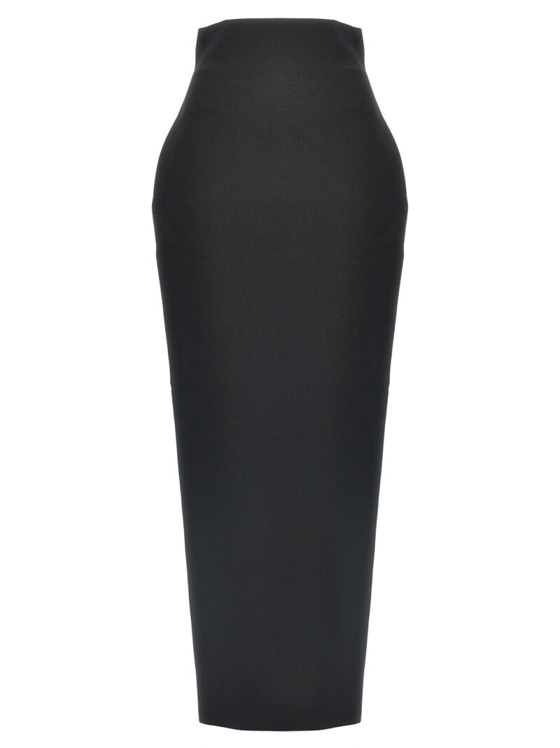 'Dirt Pillar' skirt RICK OWENS Black