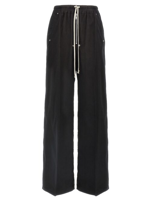 'Wide Bela' pants RICK OWENS Black