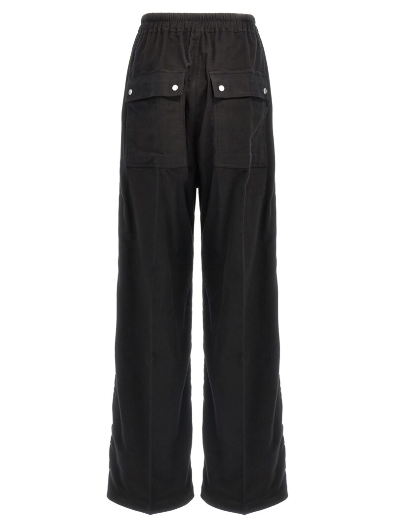 'Wide Bela' pants RP02D3361FL09 RICK OWENS Black