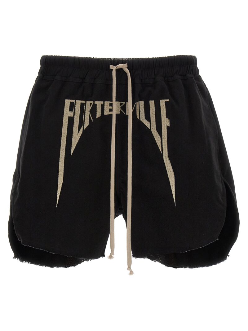 'Long Boxers' bermuda shorts RICK OWENS Black