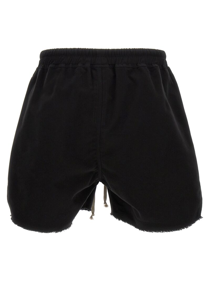 'Long Boxers' bermuda shorts RR02D6304TBEM70908 RICK OWENS Black