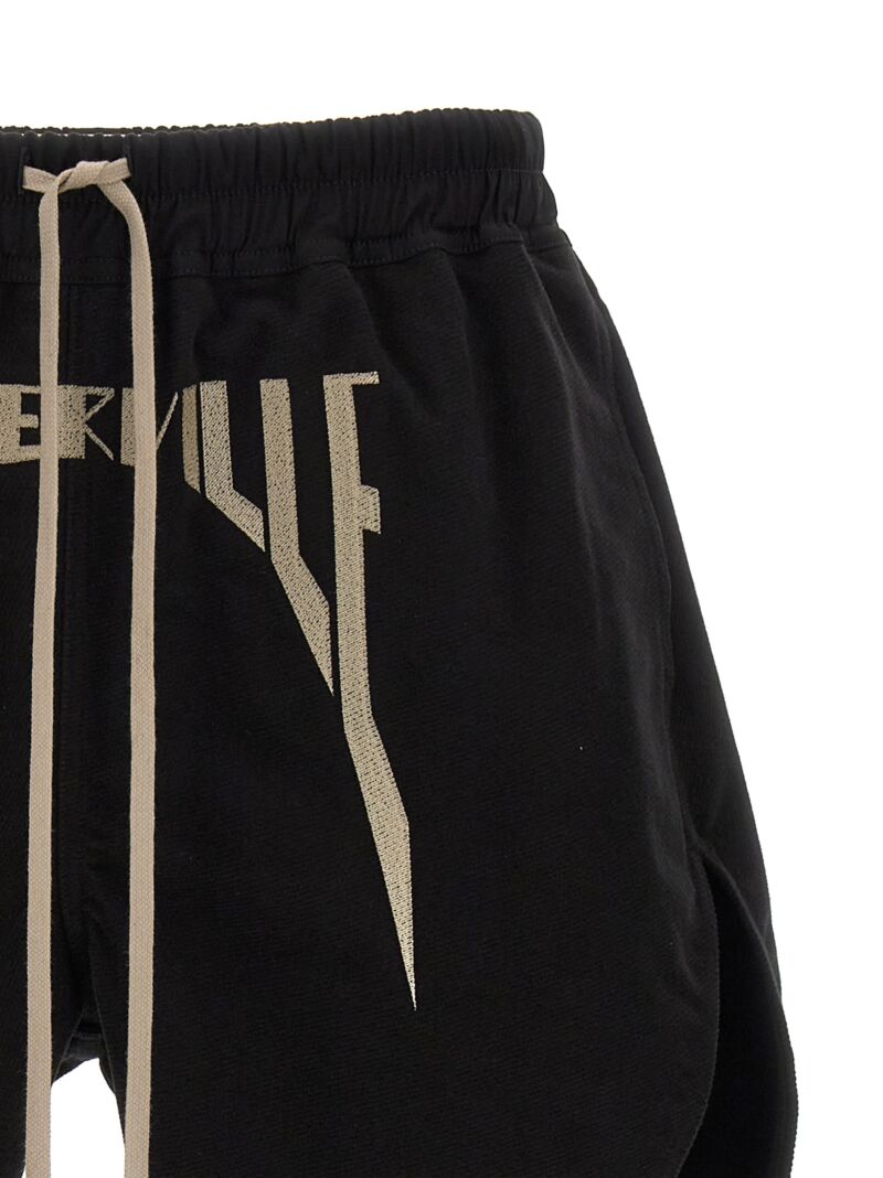 'Long Boxers' bermuda shorts Man RICK OWENS Black